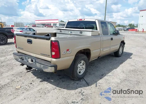 2004 Chevrolet Silverado 1500 Ls from USA, damaged, VIN 1GCEK19T34E149529